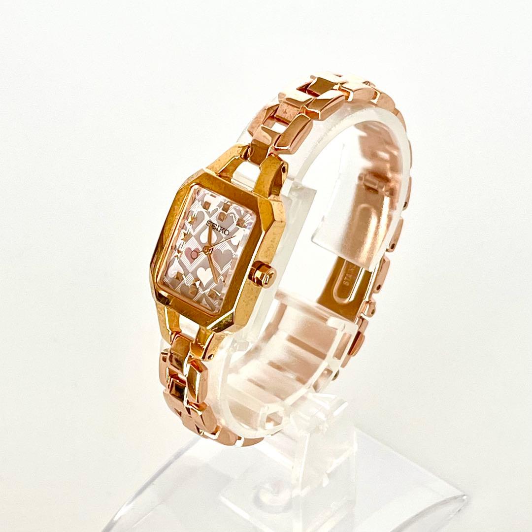 セイコー SEIKO レディース 腕時計 稼働 ソーラー 磨き済み s1890