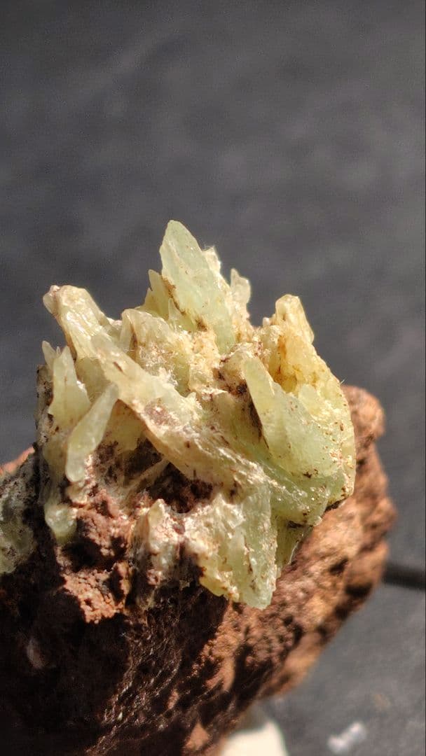 フォスフォフィライト　ボリビア産　1176