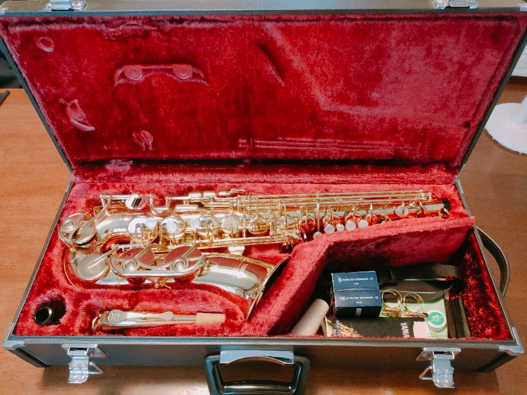 YAMAHA YAS-24Ⅱ アルトサックス 専用ハードケース付き