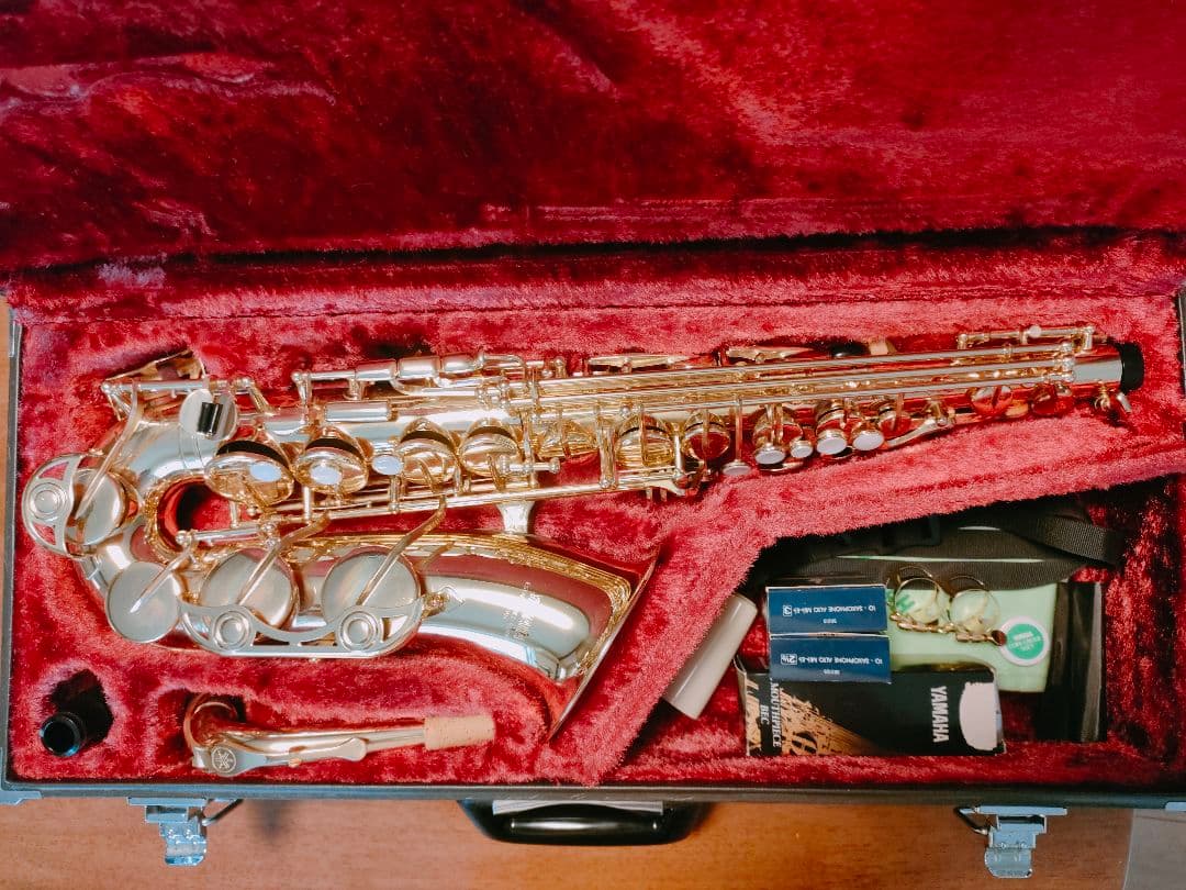 YAMAHA YAS-24Ⅱ アルトサックス 専用ハードケース付き