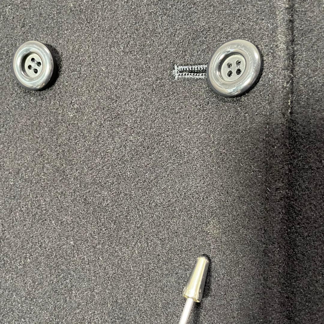 クミキョク/ダブルボタン ウールコート/通学/お受験/通塾