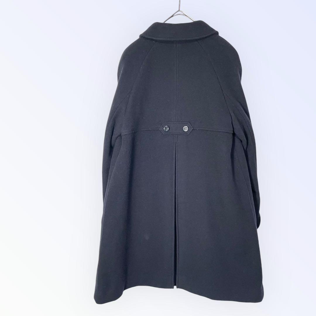 クミキョク/ダブルボタン ウールコート/通学/お受験/通塾