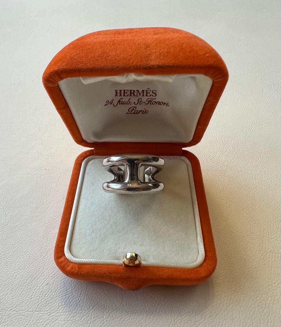 【旧刻印/極希少】確実正規品 HERMES エルメス オスモズ PM 52号