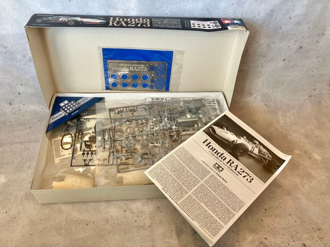 タミヤ TAMIYA ホンダRA273 1/12プラモデル