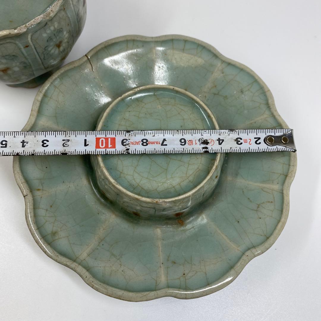 古代　朝鮮　盃、盃台　トヒチサ　東さ7-0708☆2F