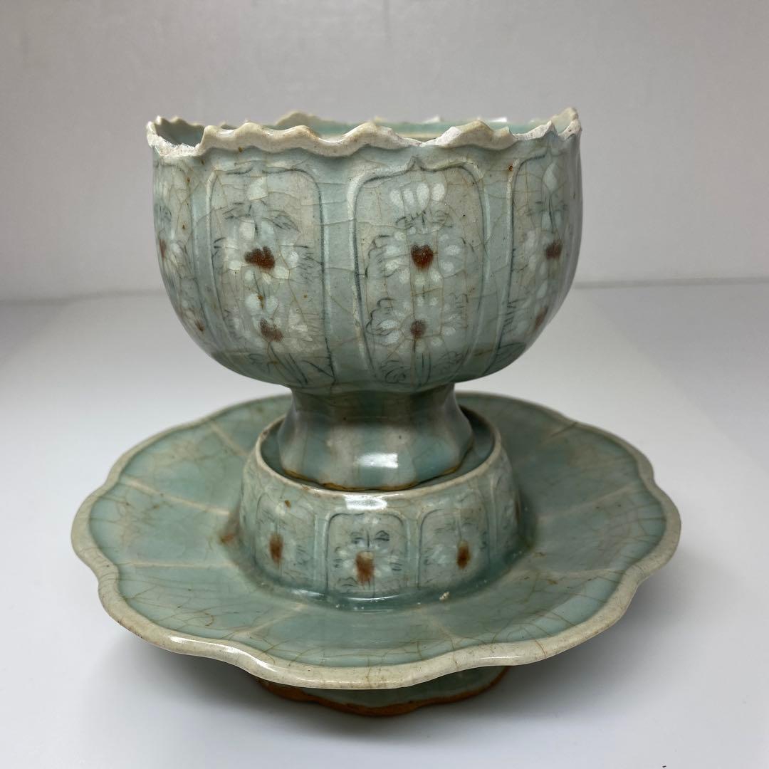 古代　朝鮮　盃、盃台　トヒチサ　東さ7-0708☆2F