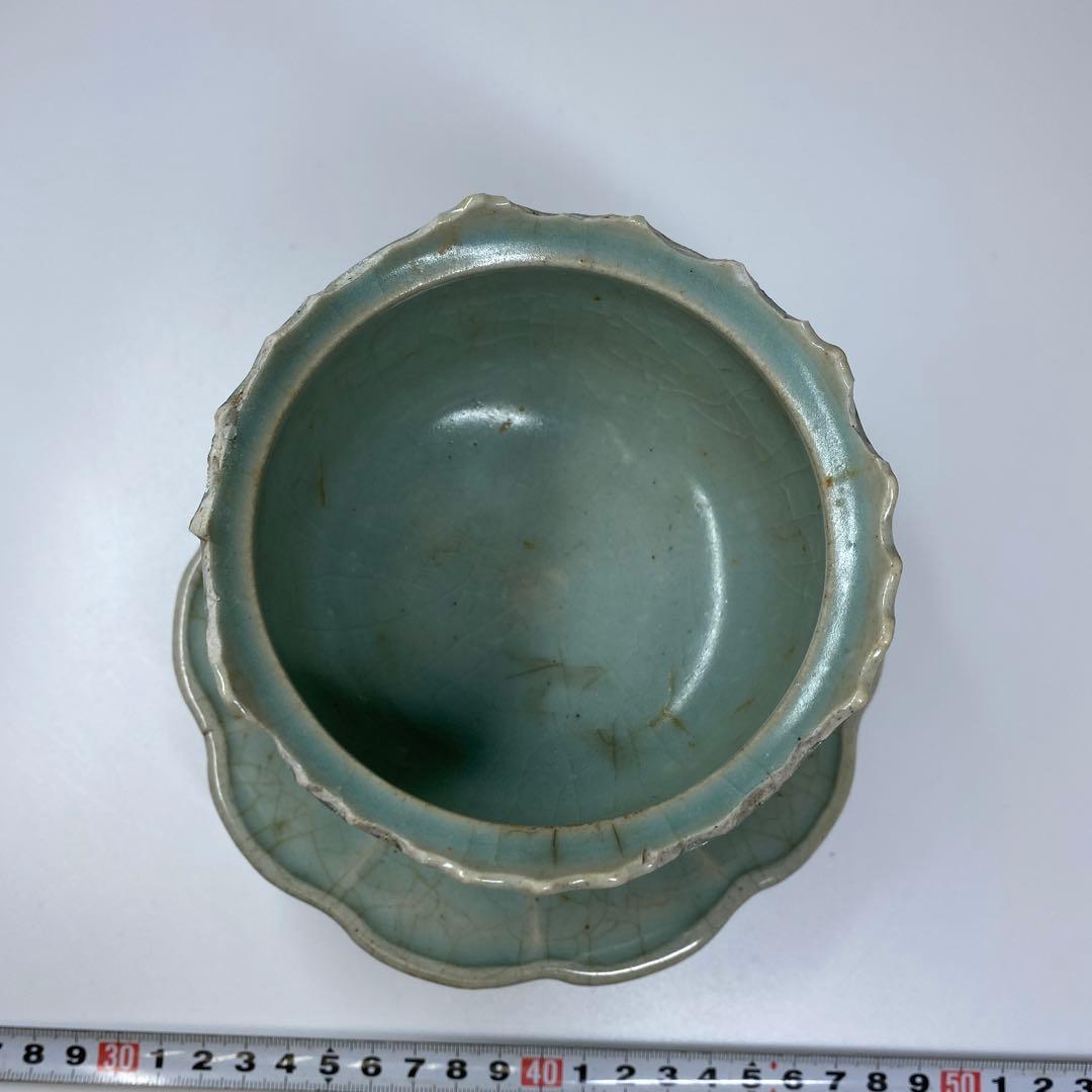 古代　朝鮮　盃、盃台　トヒチサ　東さ7-0708☆2F