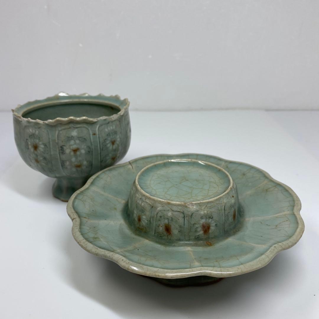 古代　朝鮮　盃、盃台　トヒチサ　東さ7-0708☆2F