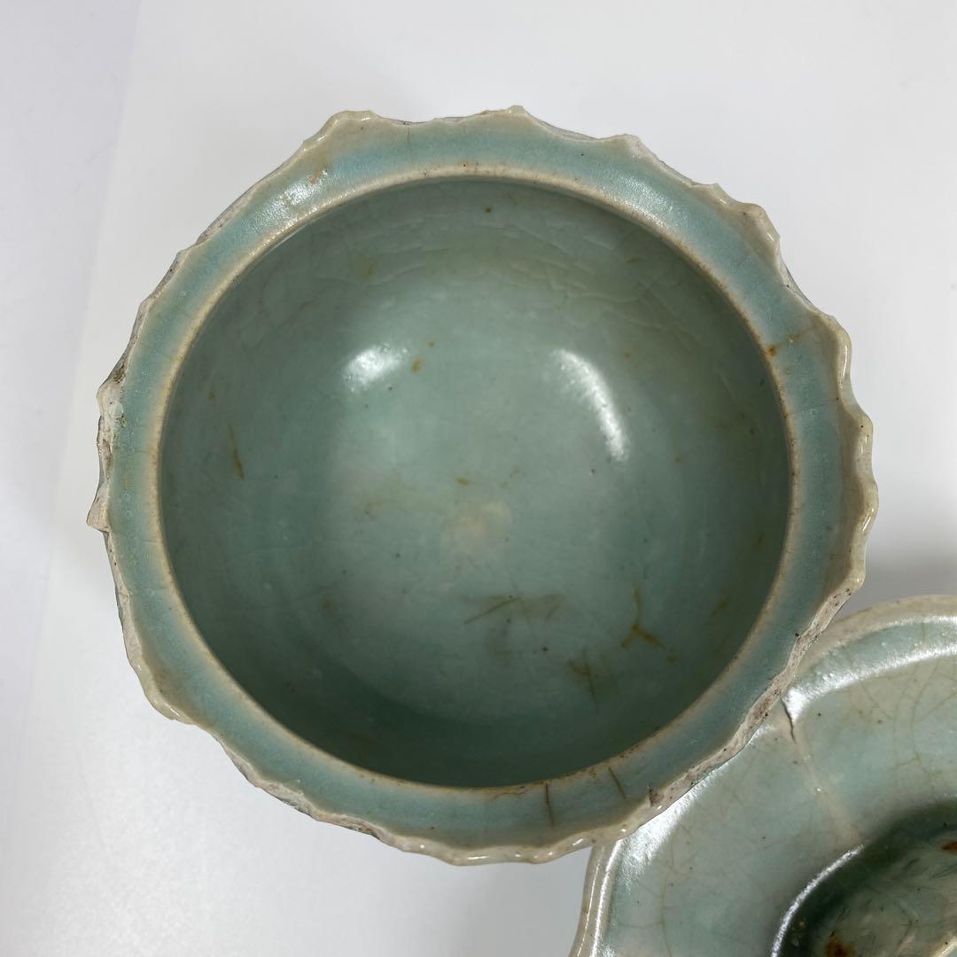 古代　朝鮮　盃、盃台　トヒチサ　東さ7-0708☆2F