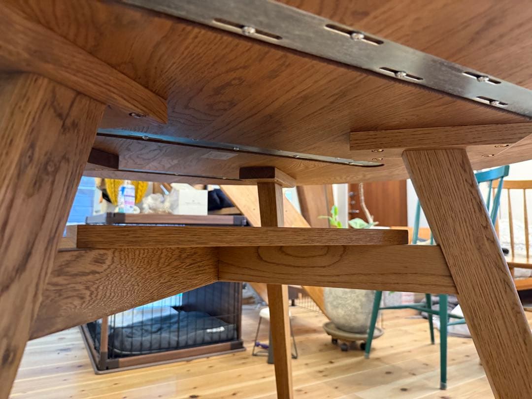 unico ADDAY(アディ)　ラウンドダイニングテーブルΦ1100