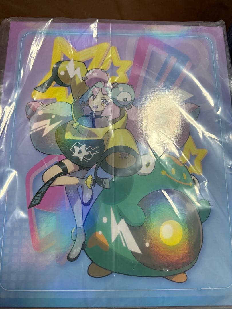 ポケモンセンター　フィギュア　ナンジャモ&ハラバリー　未開封新品