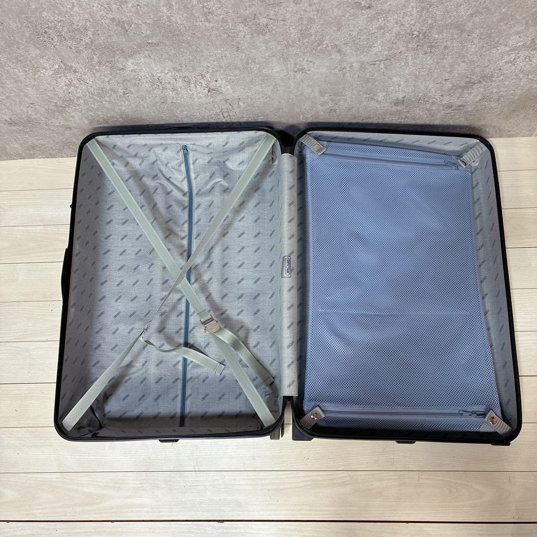 リモワ サルサ 82L 2輪 マットブラック キャリーケース 大容量