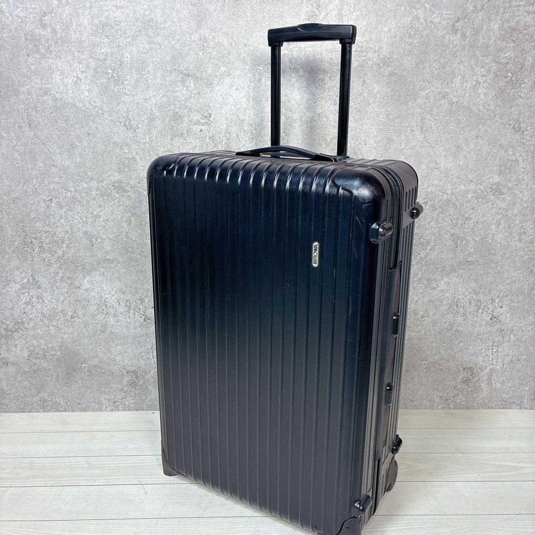 リモワ サルサ 82L 2輪 マットブラック キャリーケース 大容量