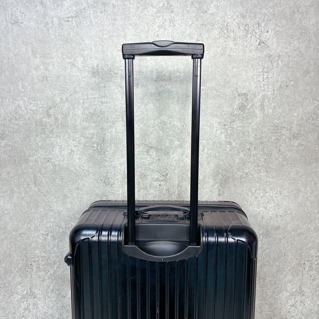 リモワ サルサ 82L 2輪 マットブラック キャリーケース 大容量