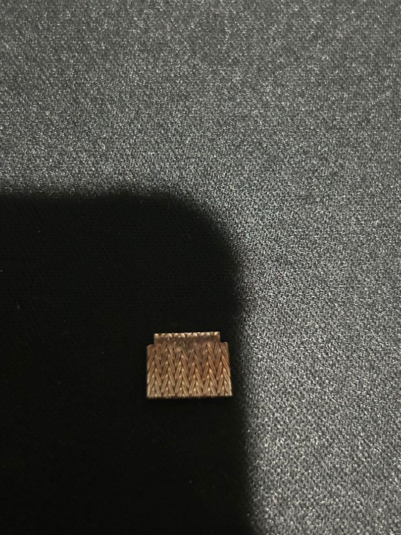 ロレックス　プレシジョン　K18ベルト金具