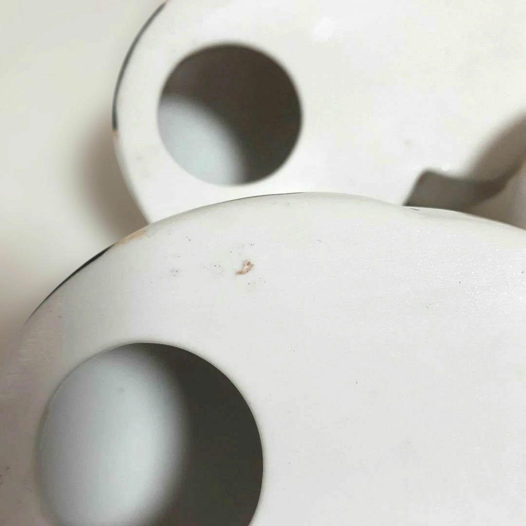 128 3点セット 未使用保管品 瀬戸焼 赤絵眠猫 陶器製 猫の置物 昭和 希少