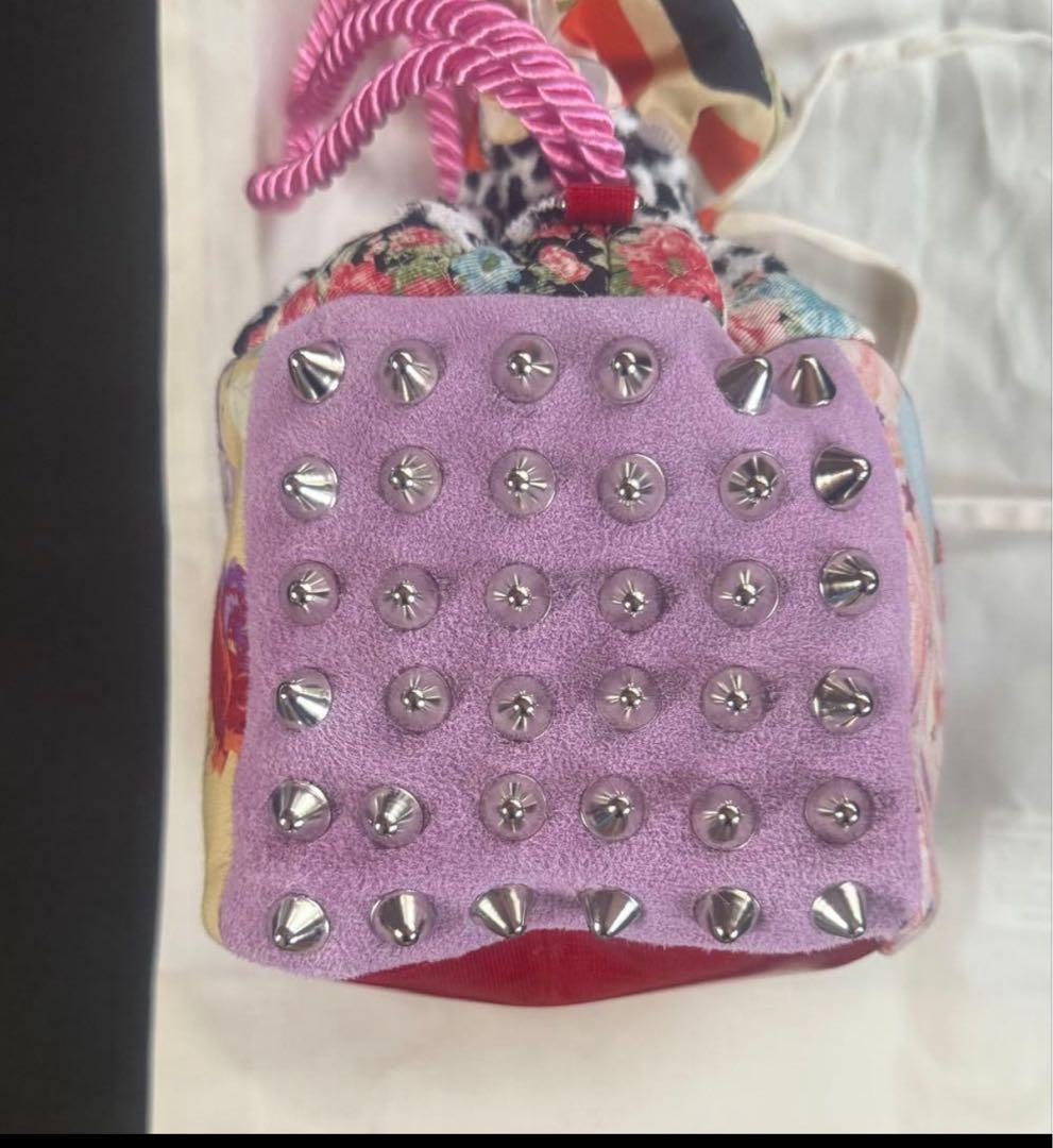 SAKU 巾着ショルダー アッシュペーフランス H.P FRANCE