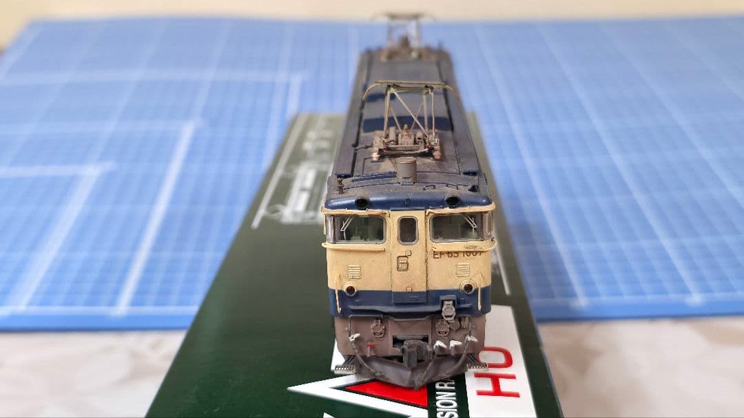 KATO EF65 1000番台 前期型 13mmゲージ