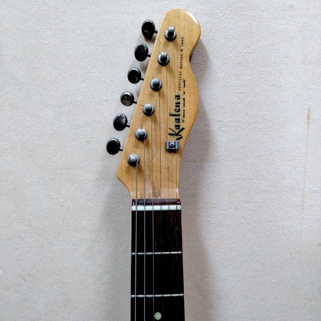 テレキャスタータイプ エレキギター ブラック