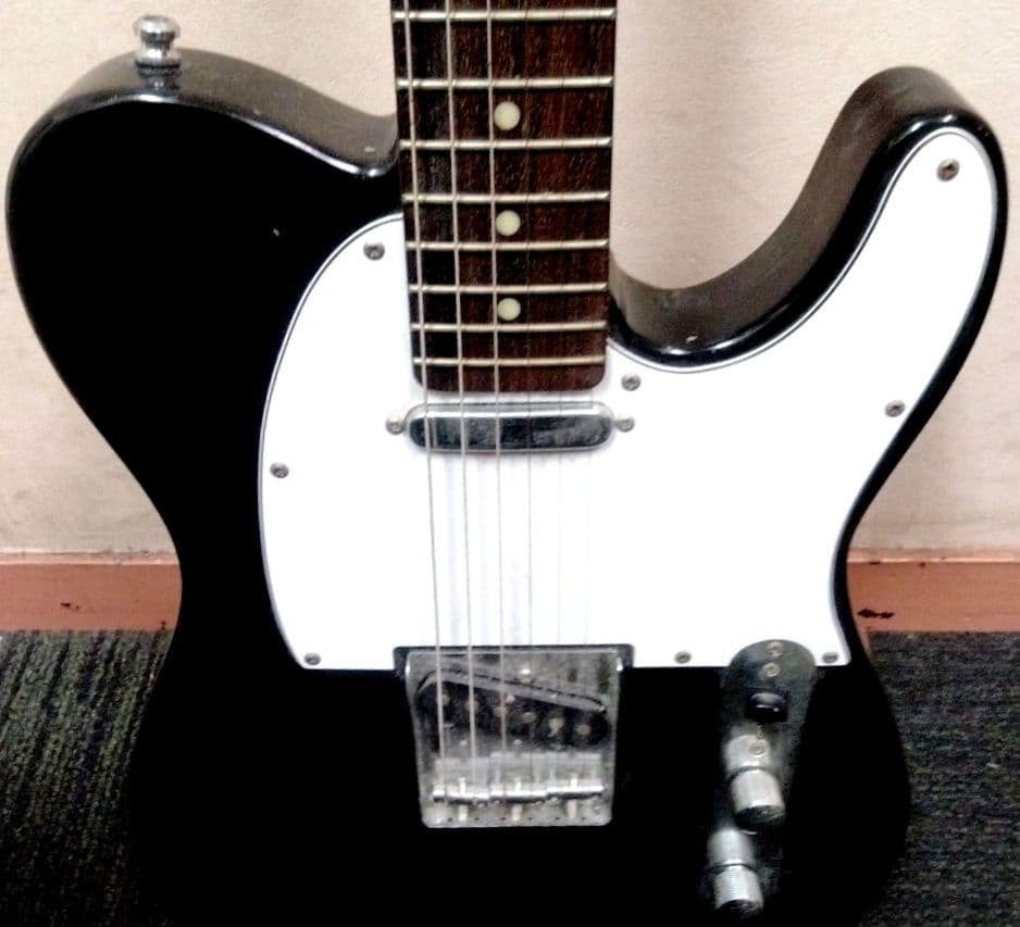 テレキャスタータイプ エレキギター ブラック