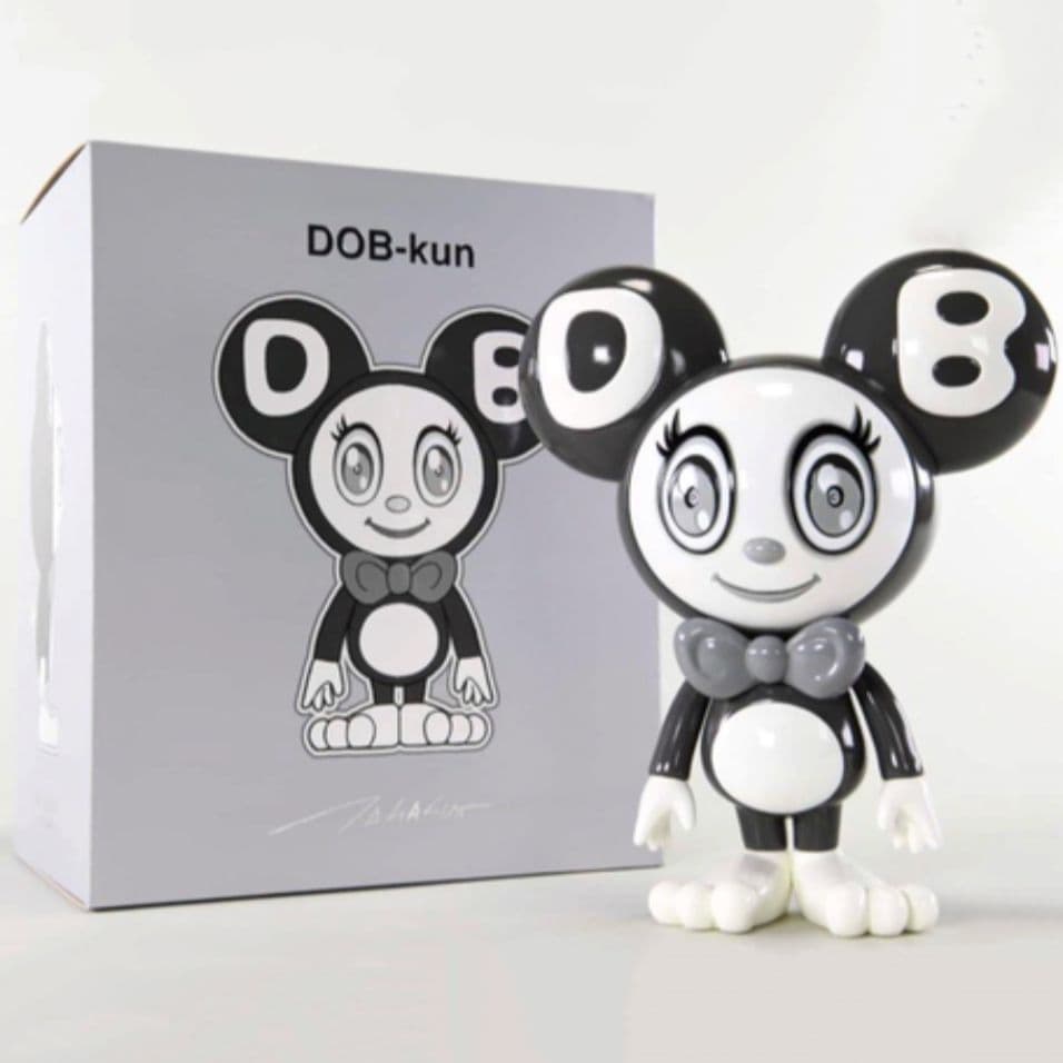 その他 Takashi Murakami DOB-kun Monochrome