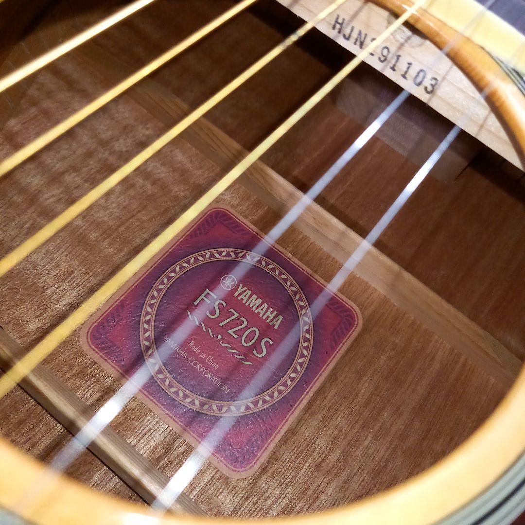 美品メンテ済◎YAMAHA アコースティックギター FG720S ヤマハ