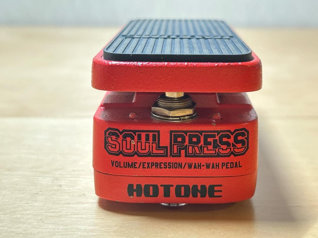 HOTONE SOUL PRESS ボリューム/エクスプレッション/ワウペダル