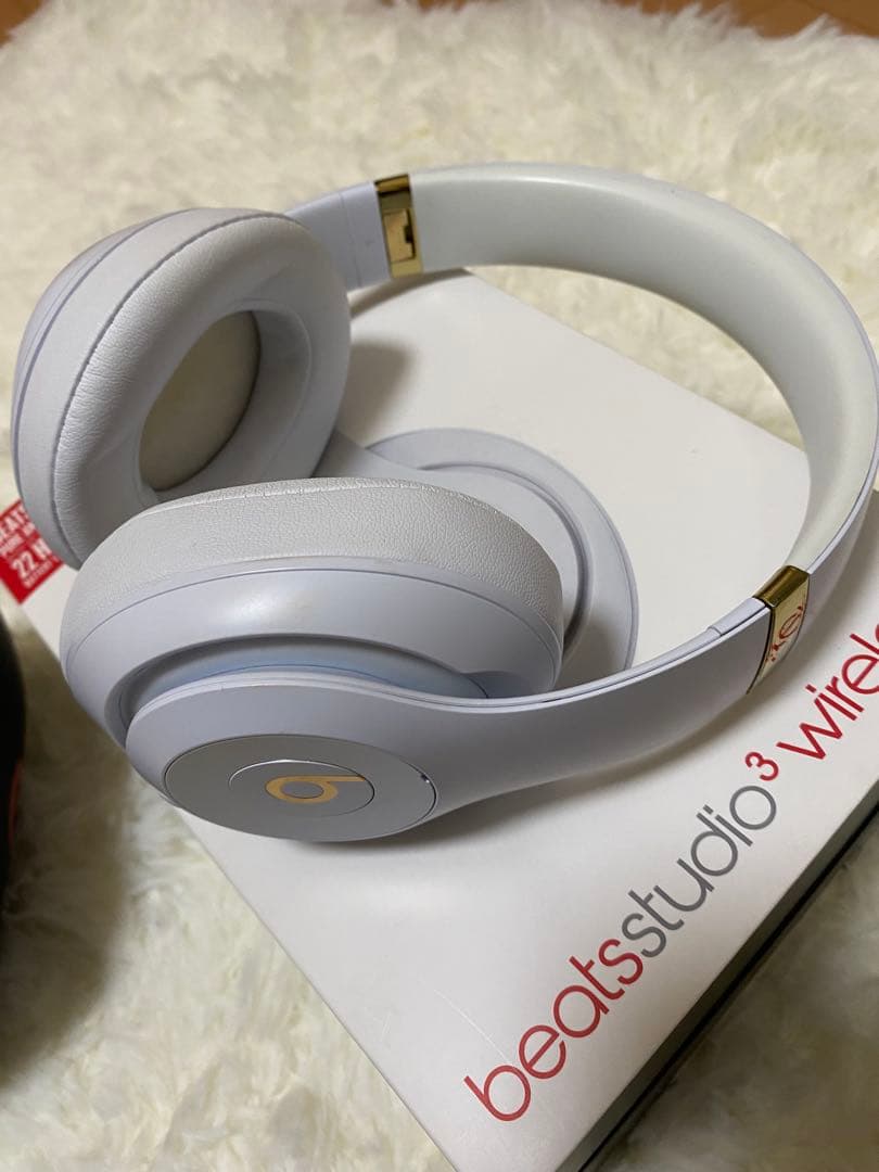 beats studio3 wireless ホワイト