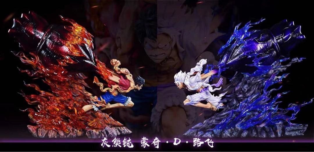 ワンピース  ニカ ギア 5モンキー・D・ルフィ ガレージキット フィギュア