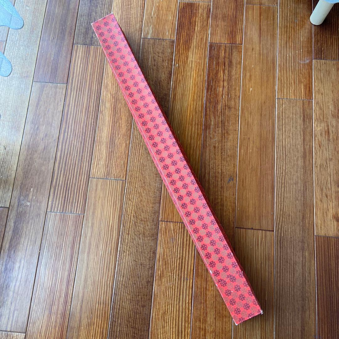 古い中国美人画掛け軸