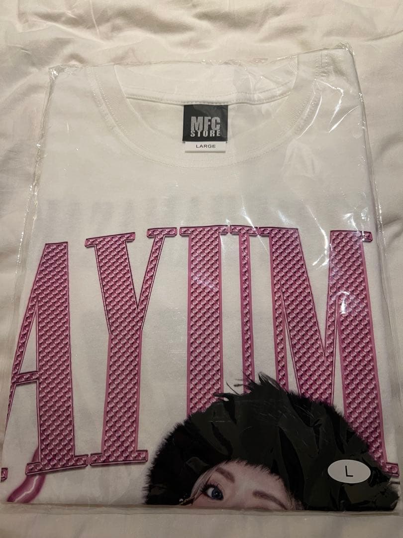 浜崎あゆみ　MFC コラボ Tシャツ　Lサイズ