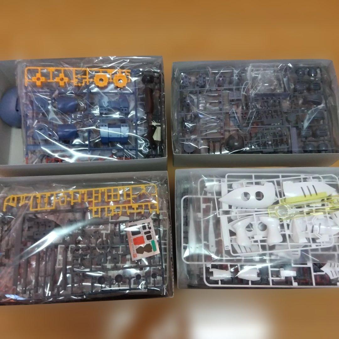 機動戦士ガンダム プラモデル HG 4体セット