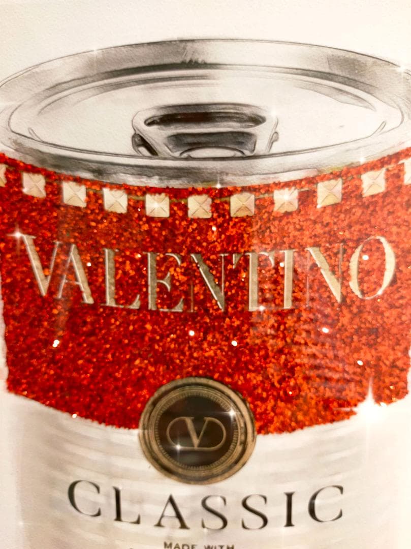 【Oliver Gal オリバー・ガル】きらきら★アート〔レッド〕