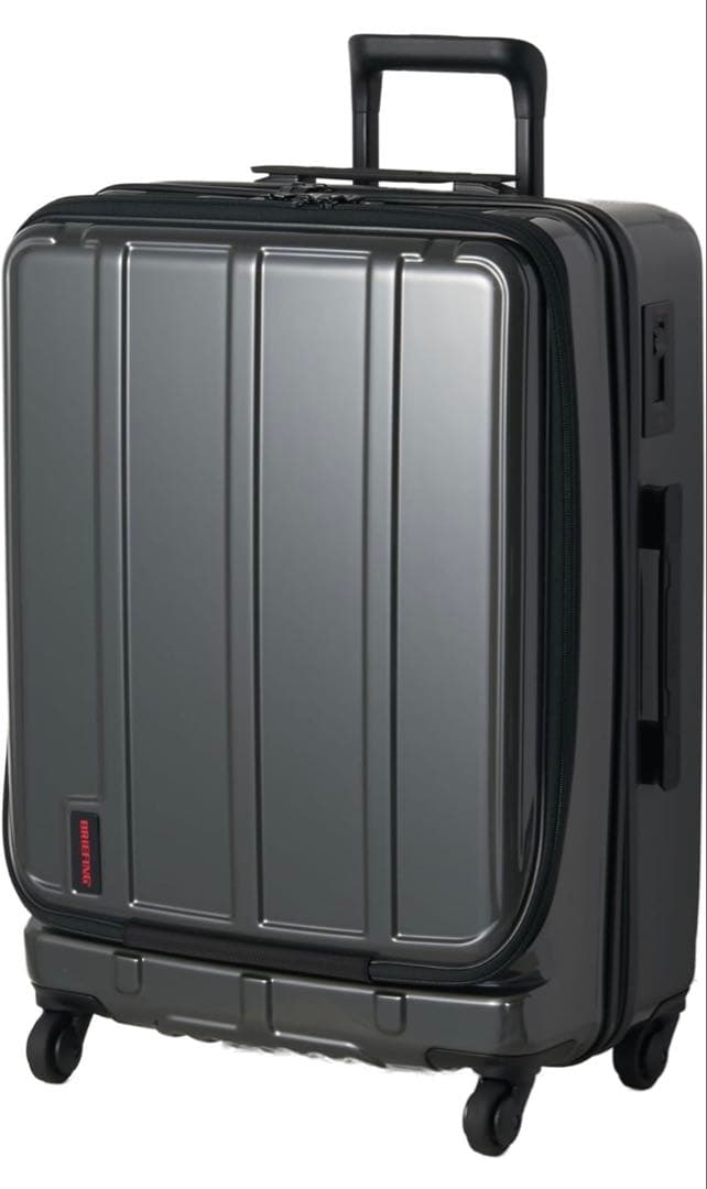 新品未開封 ブリーフィングスーツケース H-60F SD メンズ スティール