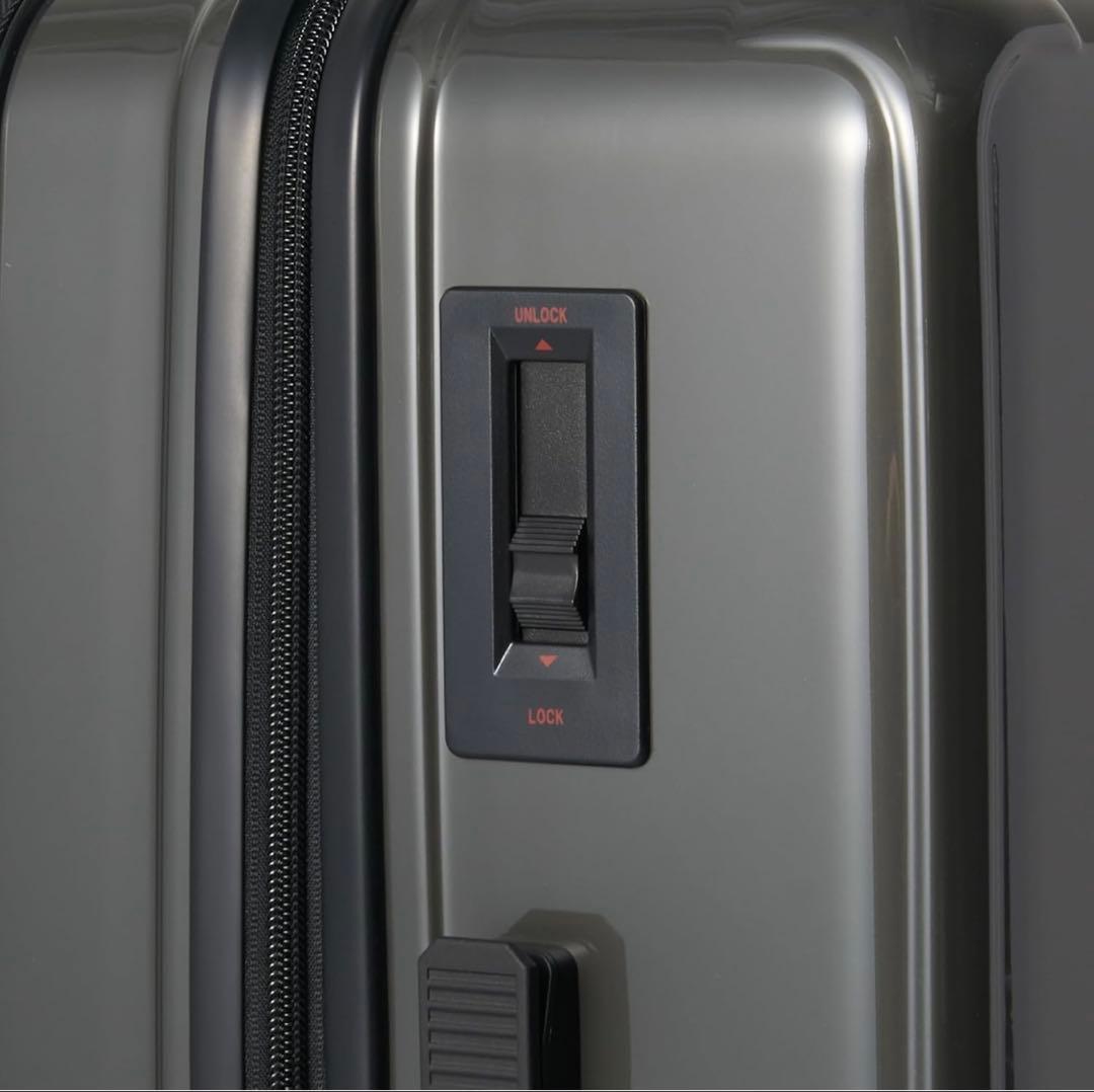 新品未開封 ブリーフィングスーツケース H-60F SD メンズ スティール