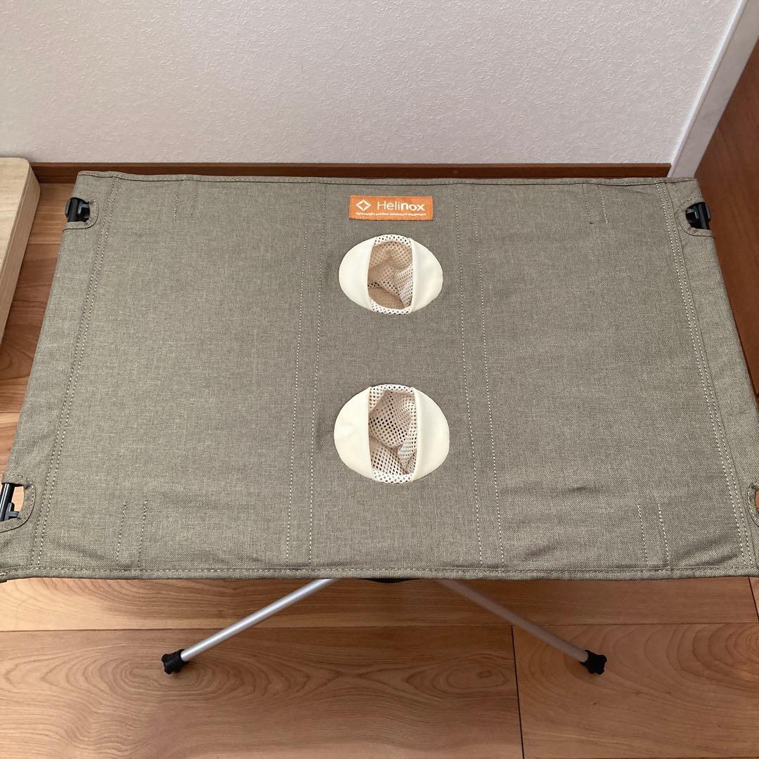 ヘリノックス　テーブルワン　アウトドアテーブル