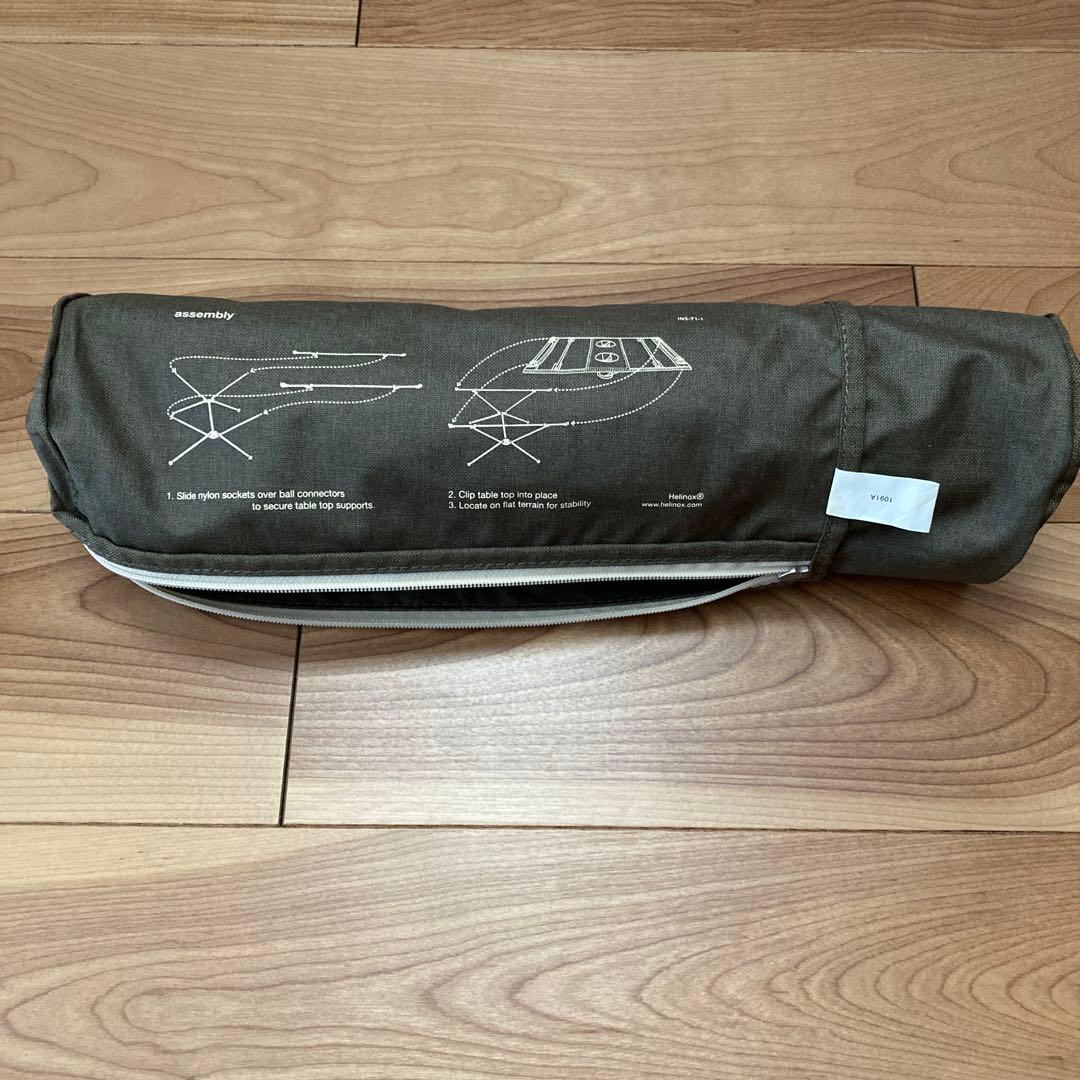 ヘリノックス　テーブルワン　アウトドアテーブル