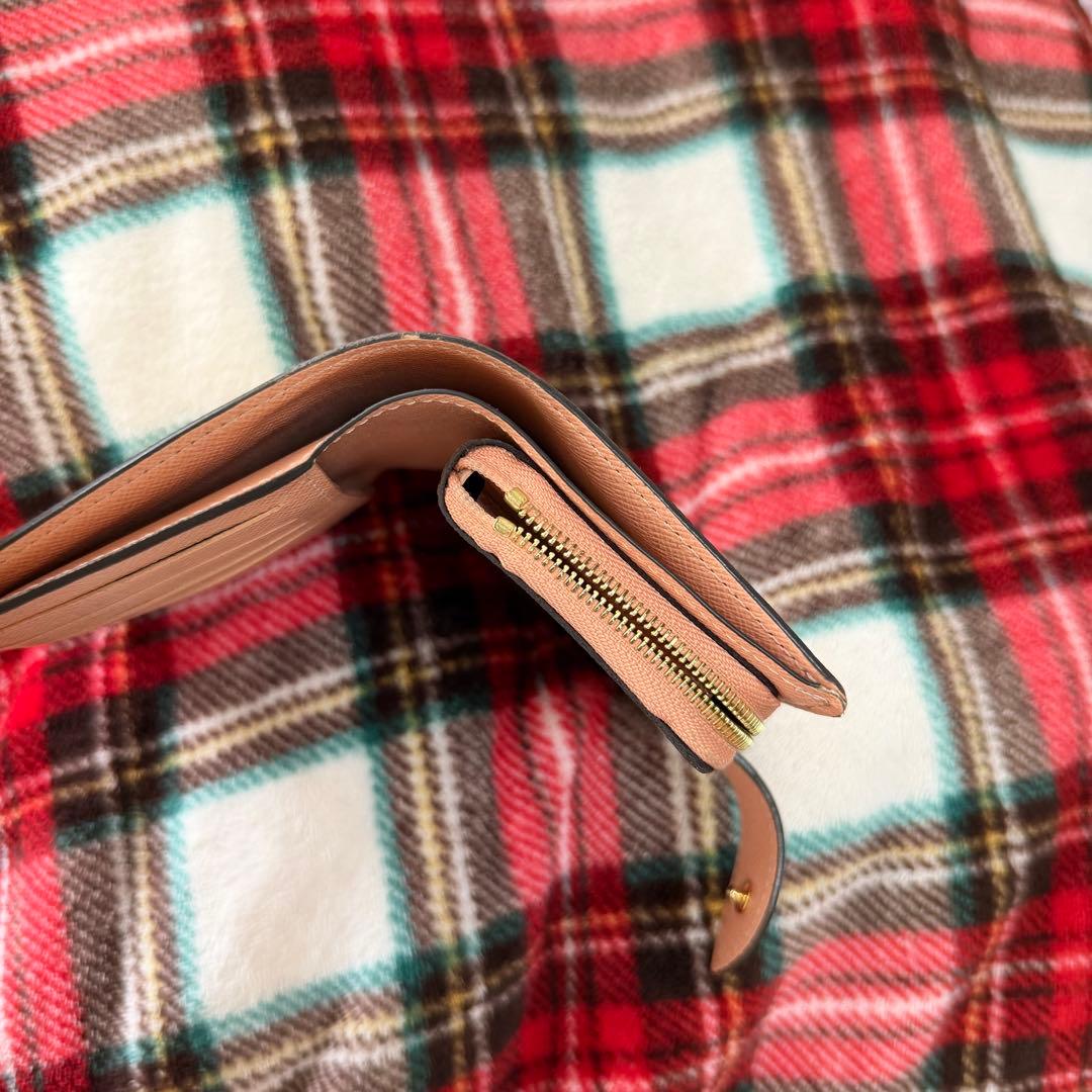 ルイ・ヴィトン ポルトフォイユ・ジュリエット ダミエ・エベヌ クレーム