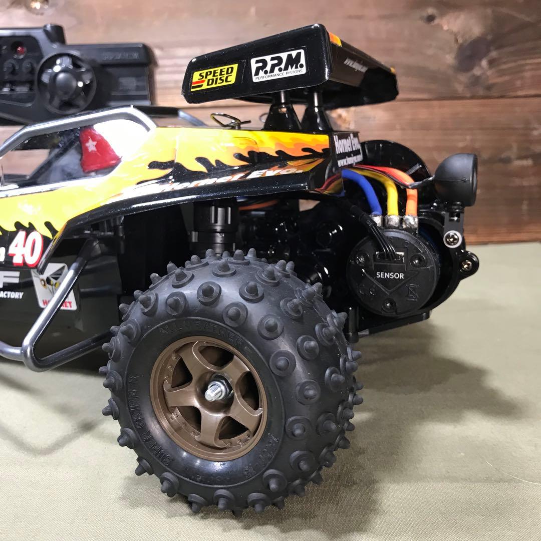 タミヤ　ホーネットEVO. ブラシレス