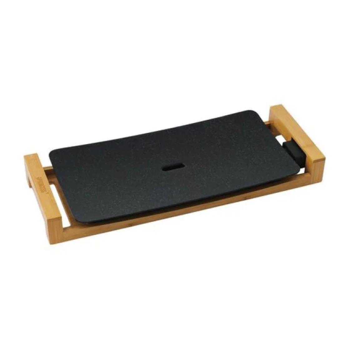 【新品未使用美品】PRINCESS 電気式ホットプレート JIDAデザイン