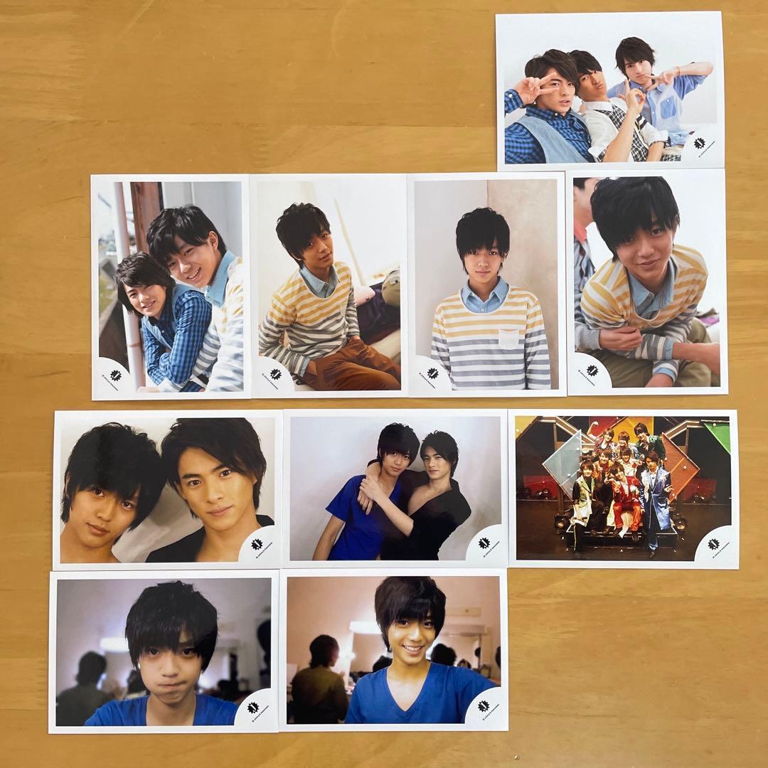 永瀬廉　jr時代　公式写真