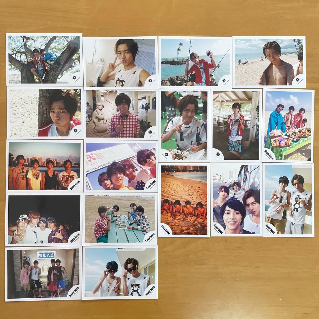 永瀬廉　jr時代　公式写真