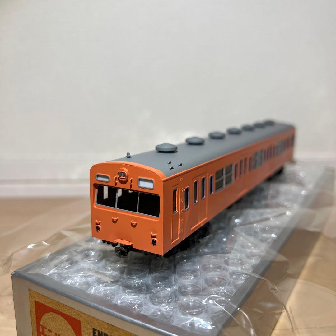 鉄道模型　ＨＯゲージ　エンドウ　クハ105　クモハ105　可部線色　2両セット