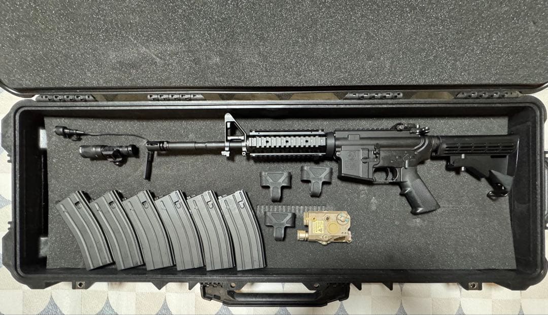 東京マルイ　M4 MWS (その他セット)