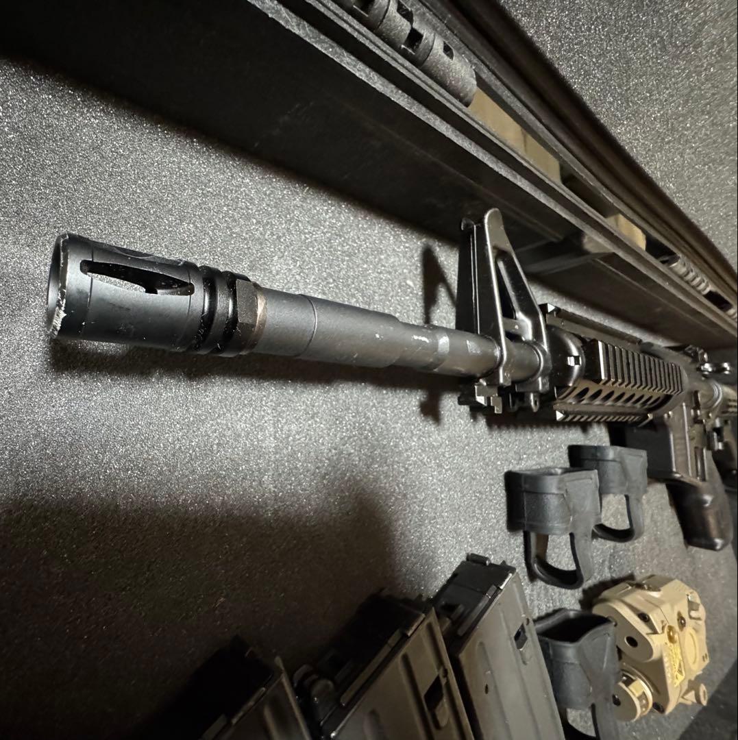 東京マルイ　M4 MWS (その他セット)