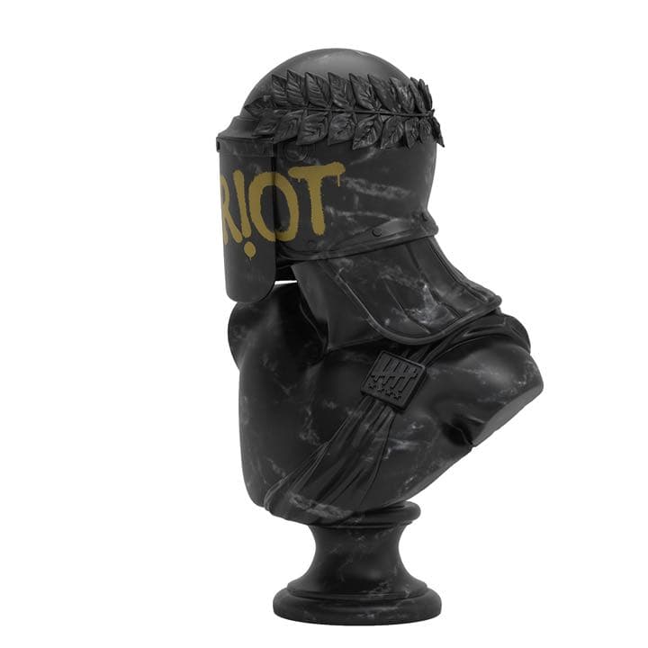 愛国者　パトリオット（ザ・レガシー）フィギュア　アートトイ　スタチュー　ブラック