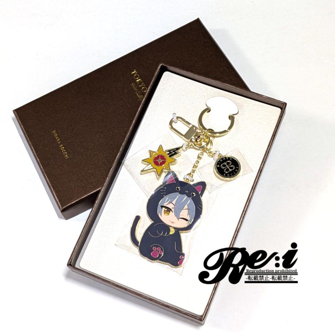 東京ディバンカー　東ディバ　特典　バッグチャーム　　黒鷺玲音　黒鷺　玲音