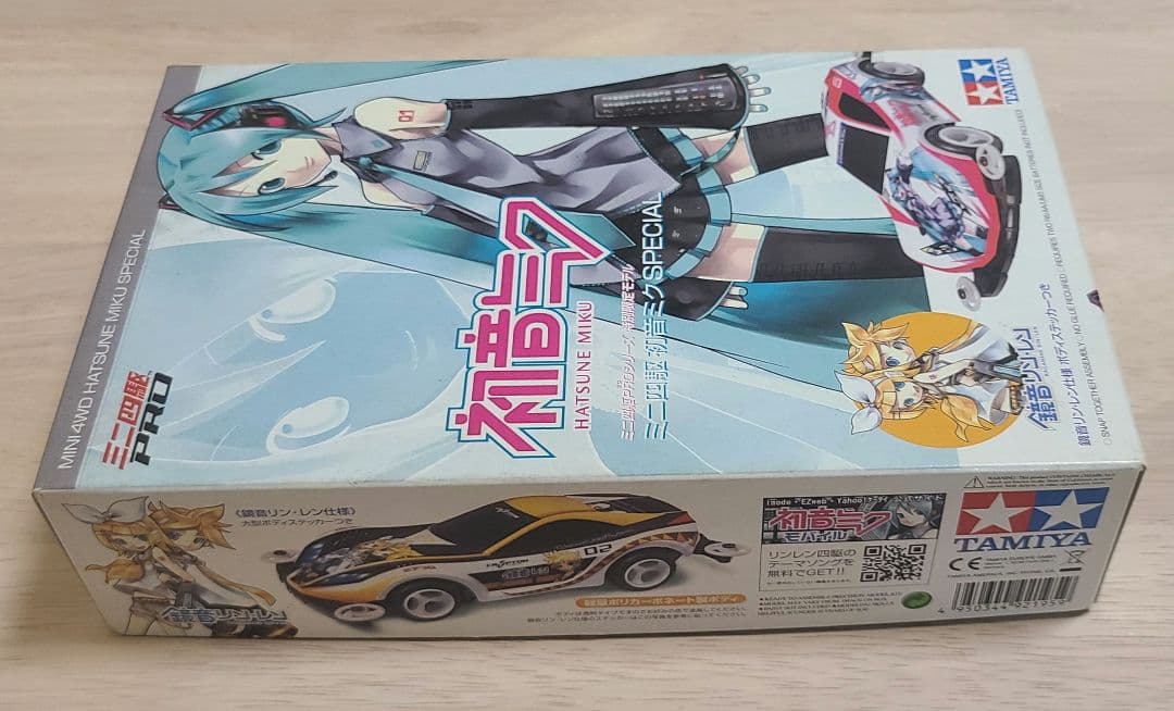 TAMIYA 初音ミク ミニ四駆スペシャル(値段交渉可)