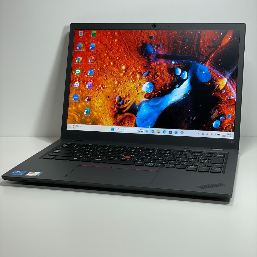 ★美品★第12世代 ThinkPad L13 Gen3 ノートPC win11