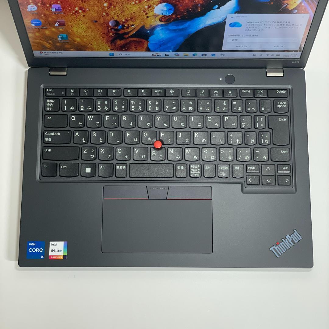 ★美品★第12世代 ThinkPad L13 Gen3 ノートPC win11